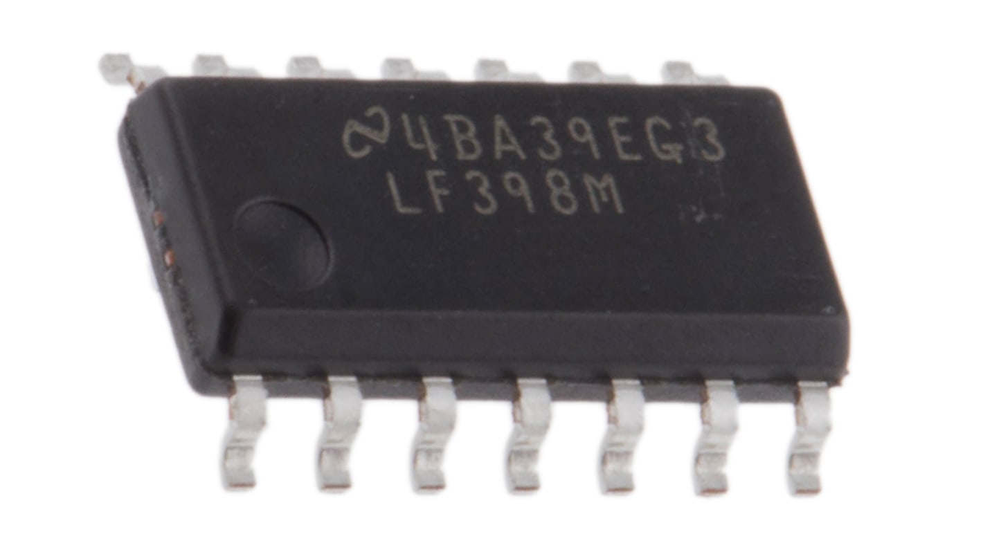 Texas Instruments 采样保持电路, 20μs, 双电源, ±15V, 贴片, SOIC, 14引脚