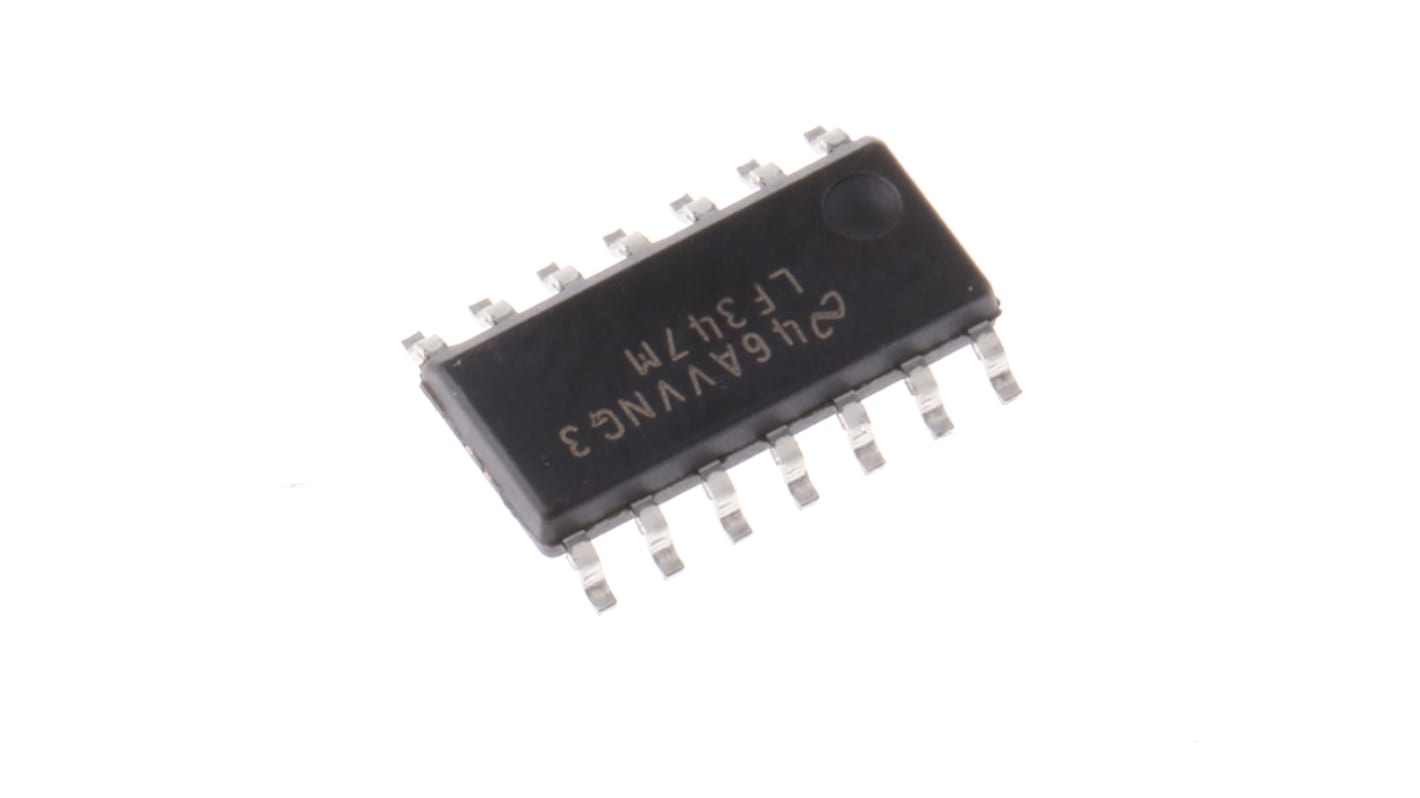 LF347M/NOPB Texas Instruments, Op Amp, 4MHz, 14-Pin SOIC