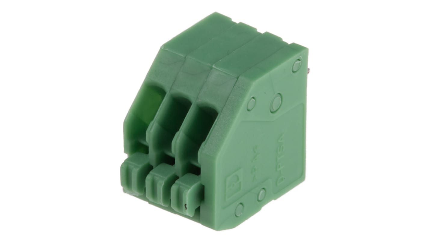 Phoenix Contact PTSA 基板用端子台, 2A, 160 V, 2.5mmピッチ