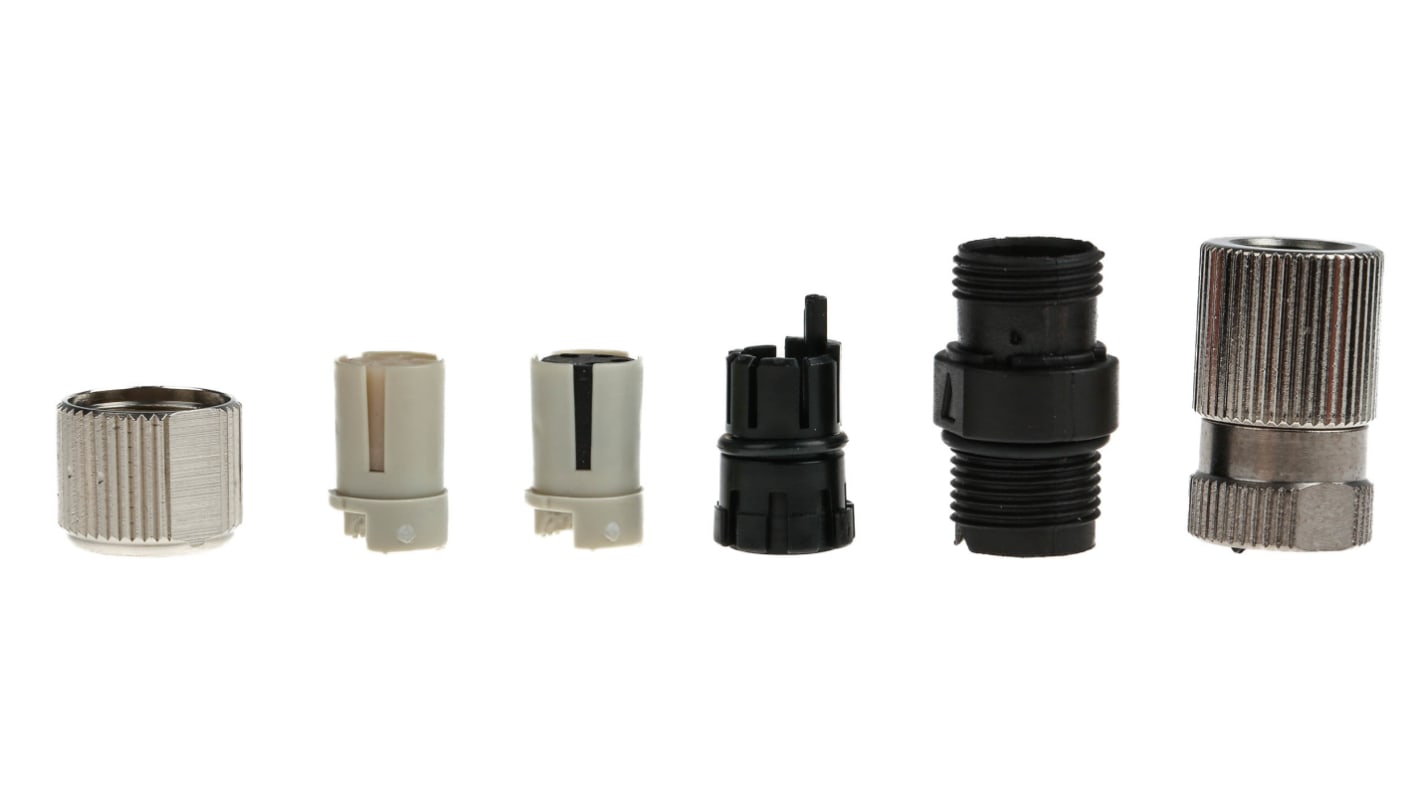 Connettore circolare Phoenix Contact, femmina, serie SACC, M8, 4 poli, Montaggio su cavo