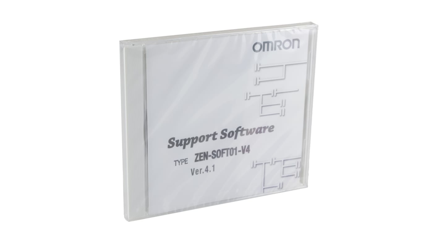 Software de programación PLC Omron, para usar con ZEN V2