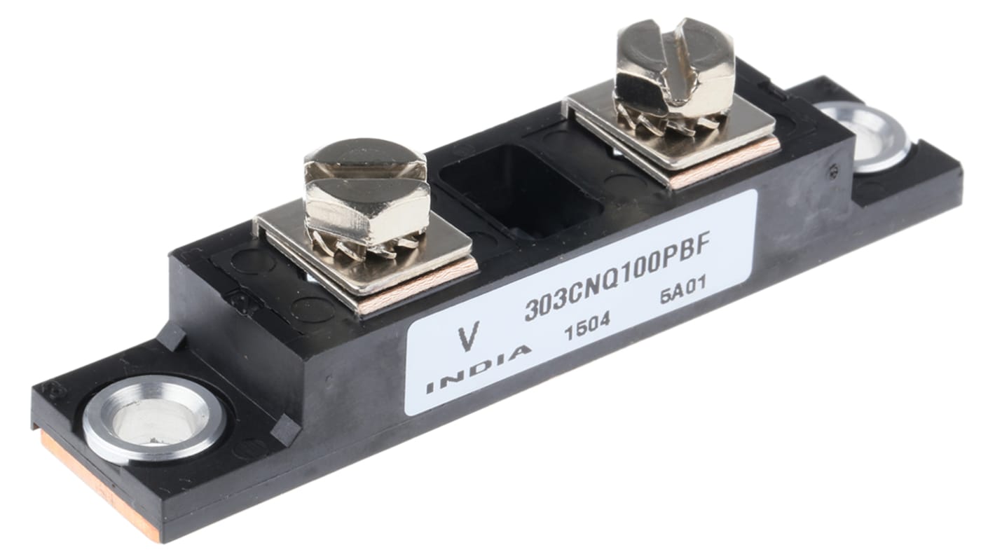 Vishay 100V 300A, Dual Schottky Diode, 3-Pin TO-244 VS-303CNQ100PBF