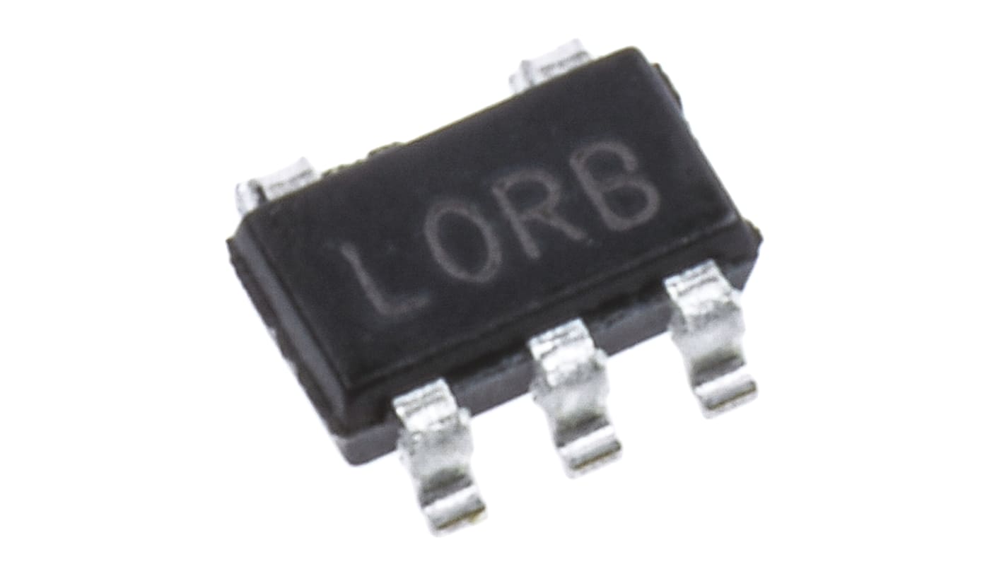 Texas Instruments LDO稳压芯片, 3.3 V输出, 150mA最大输出, 单路输出, SOT-23, 5针, 贴片安装, -40°C→+125 °C, ±3%精度