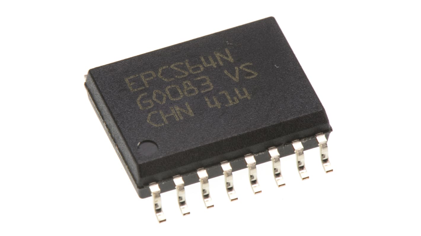 Altera EPCS64SI16N, Configuration Memory 20MHz 16-Pin SOIC