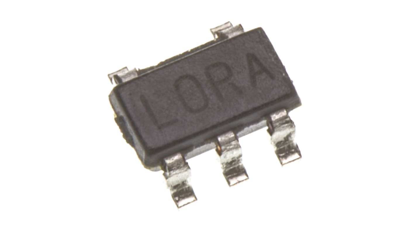 Texas Instruments LDO稳压芯片, 3.3 V输出, 150mA最大输出, 单路输出, SOT-23, 5针, 贴片安装, -40 °C→+125 °C, ±2.5%精度