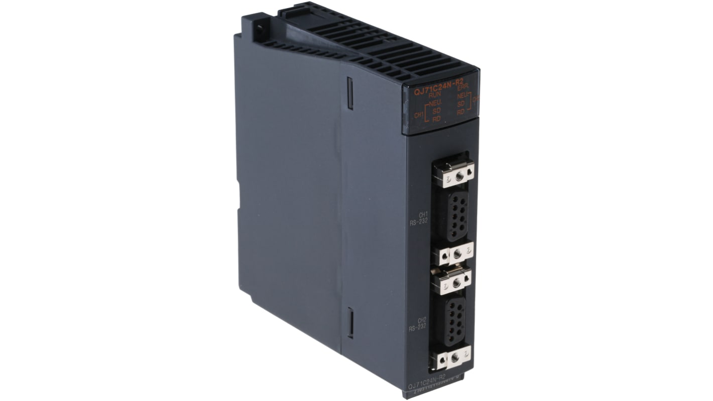 三菱電機 カウンタ QJ71C24N-R2 カウンタ MELSEC Q シリーズ用 | RS 三菱電機 カウンタ QJ71C24N-R2 カウンタ MELSEC Q シリーズ用 | RS