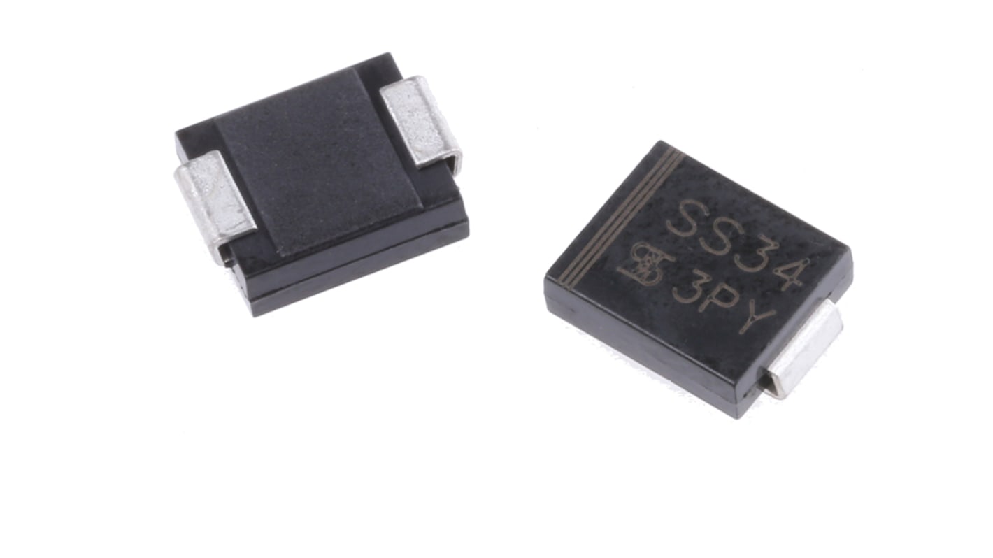 Diode CMS Taiwan Semiconductor, 3A, 40V, DO-214AB (SMC)