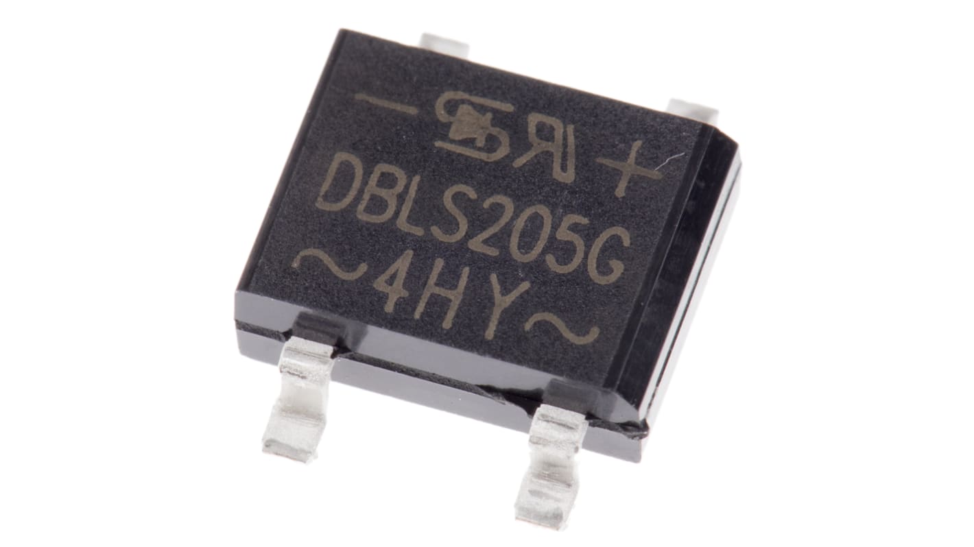 Taiwan Semiconductor Bridge Rectifier, 2A, 600V, 4-Pin