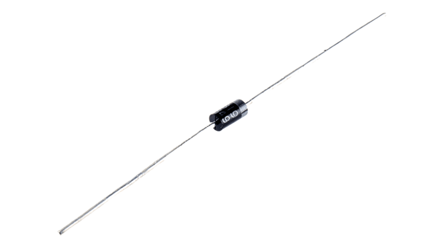 Taiwan Semi 40V 1A, Schottky Diode, 2-Pin DO-41 1N5819