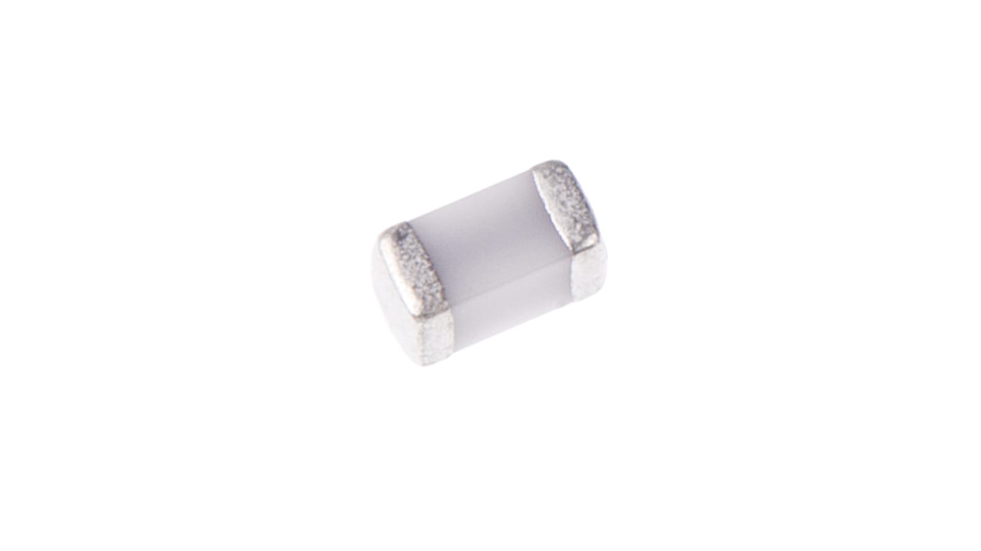 Murata 56pF Multilayer Ceramic Capacitor MLCC, 50V dc V, ±5% , SMD