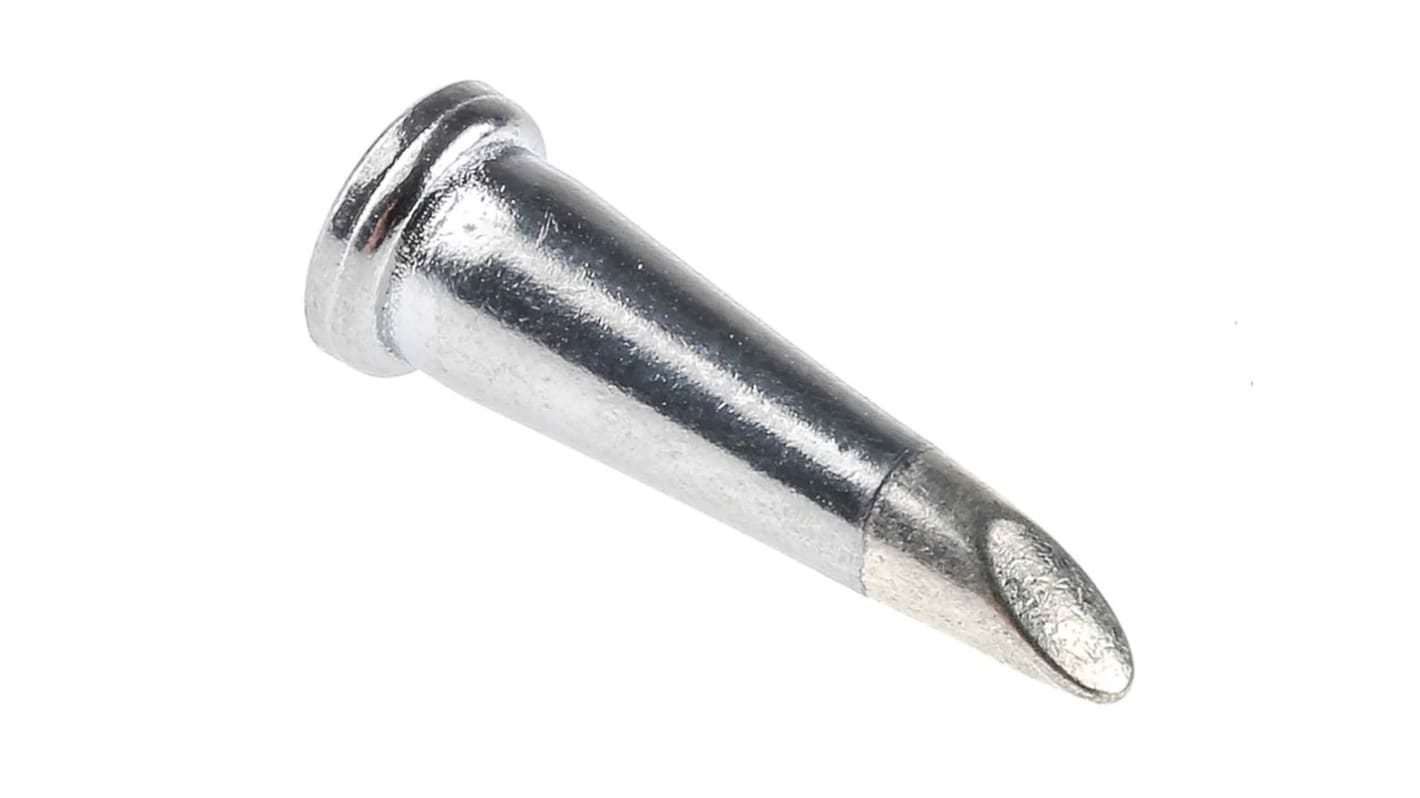 Weller LT BB60 2.4 mm Bevel Soldering Iron Tip for use with WSFP/WSP80/WP80/WXP80, LR21/TCPS last generation