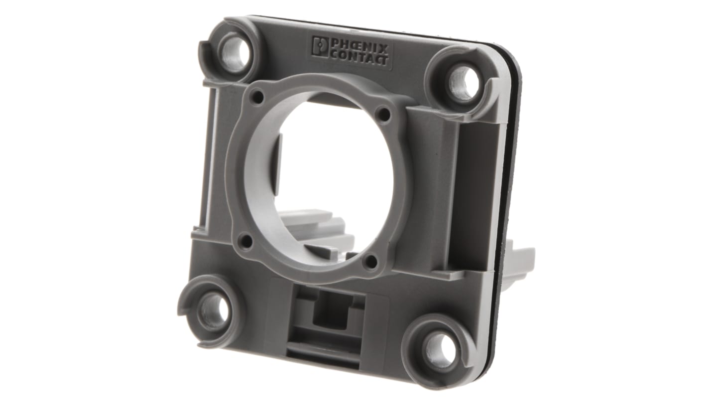 Phoenix Contact Straight, Panel Mount, Socket- Single Port IP67 USB Connector
