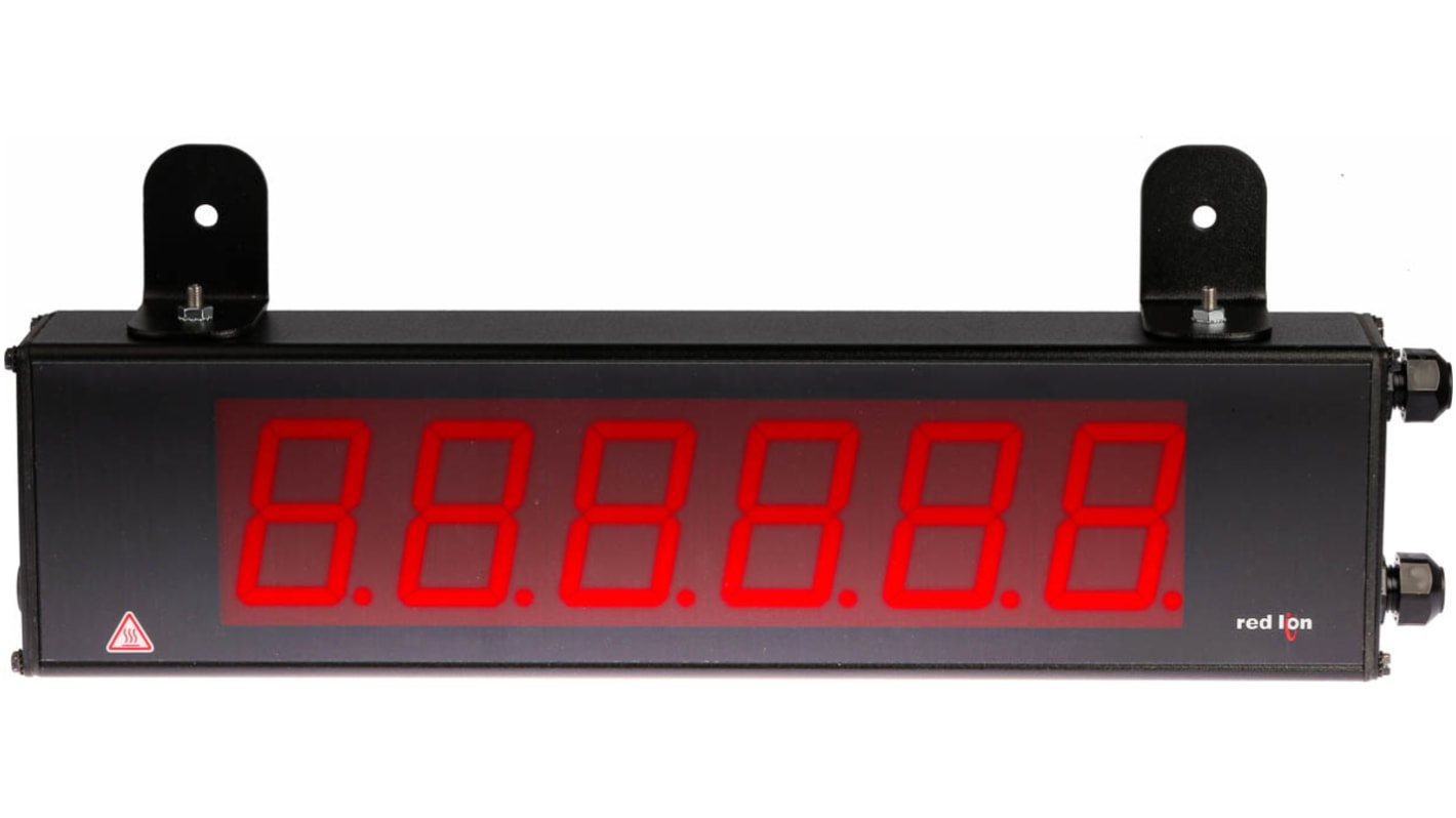 Red Lion Counter, 6 Digit LED, 35kHz