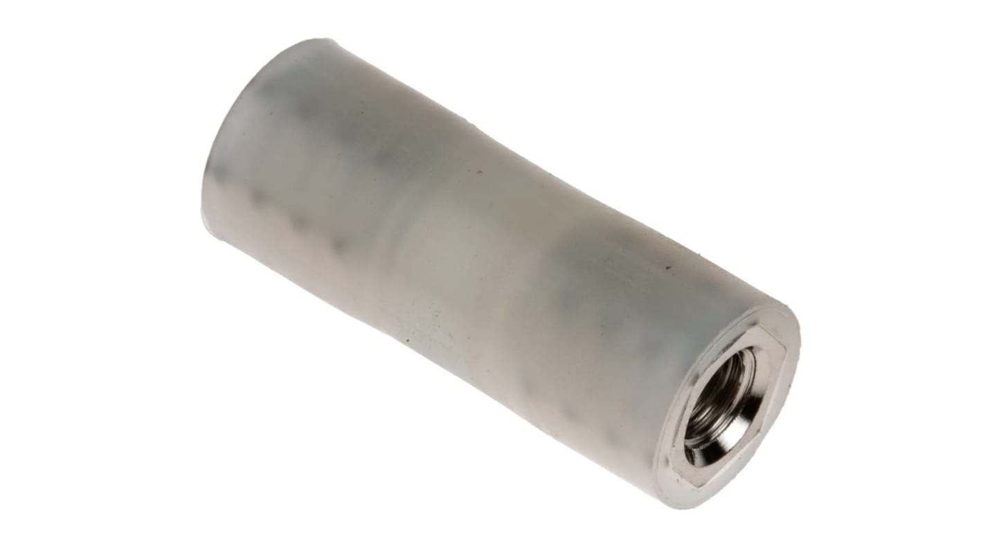 RS PRO Standoff, M5 x M5 Thread, 25mm Body, Nylon 66, Female/Female