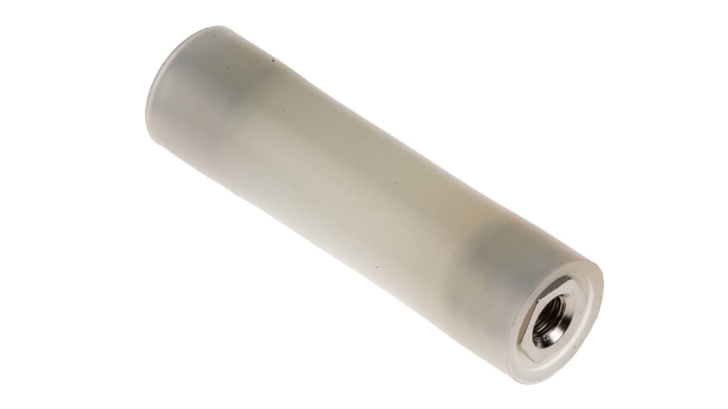 RS PRO Standoff, M3 x M3 Thread, 30mm Body, Nylon 66, Female/Female