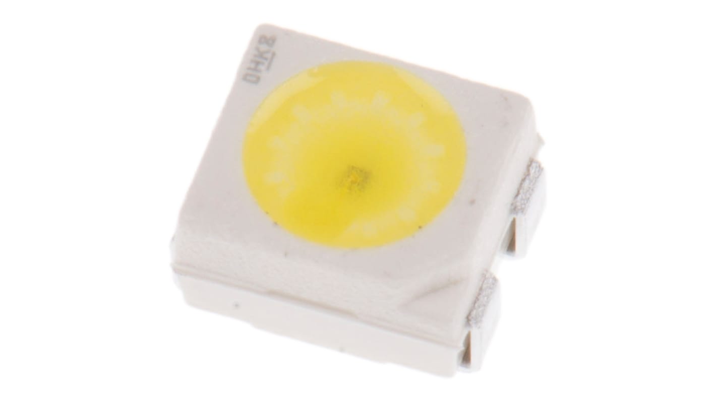 LED Bianco Osram Opto, SMD, 3,4 V, PLCC 4