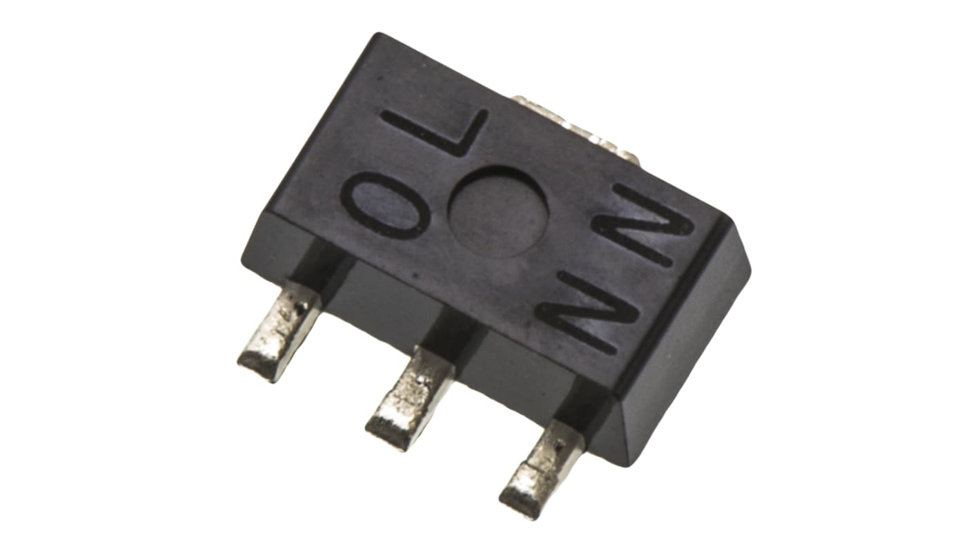 ON Semiconductor MC78FC40HT1G, LDO Regulator, 100mA, 4 V, ±2.5% 3-Pin, SOT-89