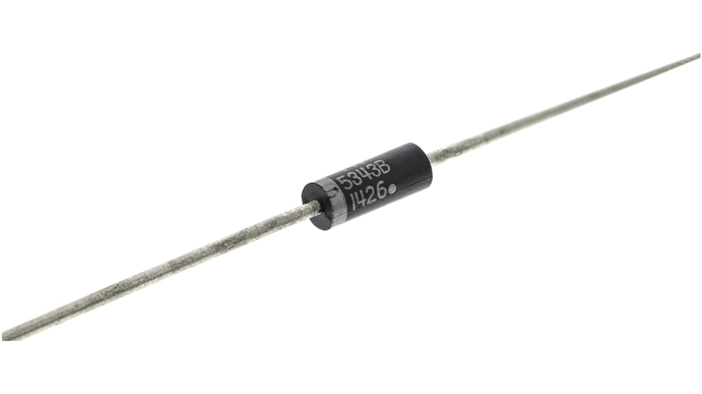 Diodo Zener onsemi, 7.5V, Su foro, 5 W, CONTENITORE 017AA