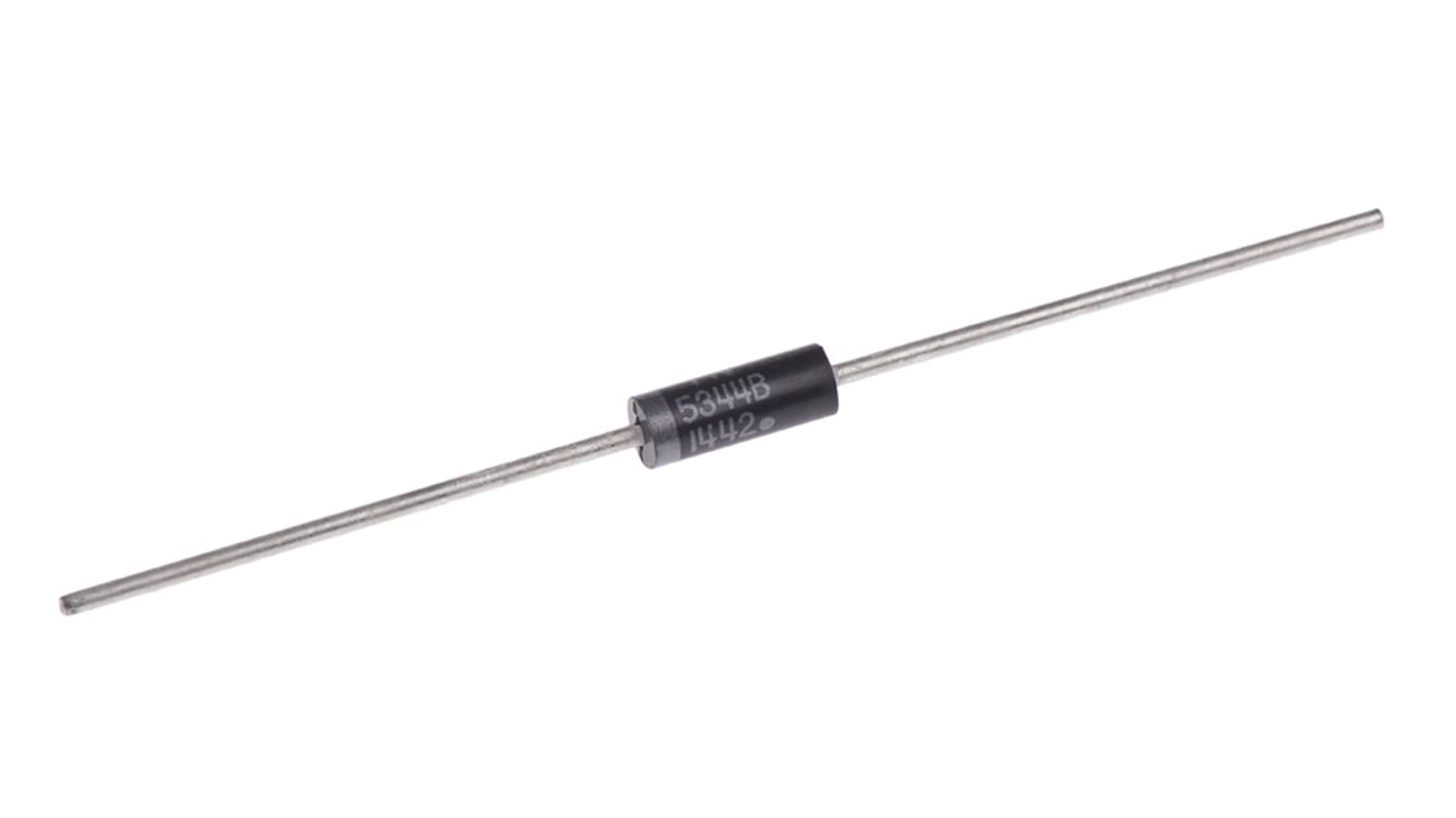 Diodo Zener onsemi, 8.2V, Su foro, 5 W, DO-15