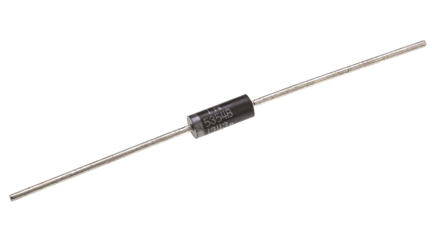 Diodo Zener onsemi, 17V, Su foro, 5 W, DO-15