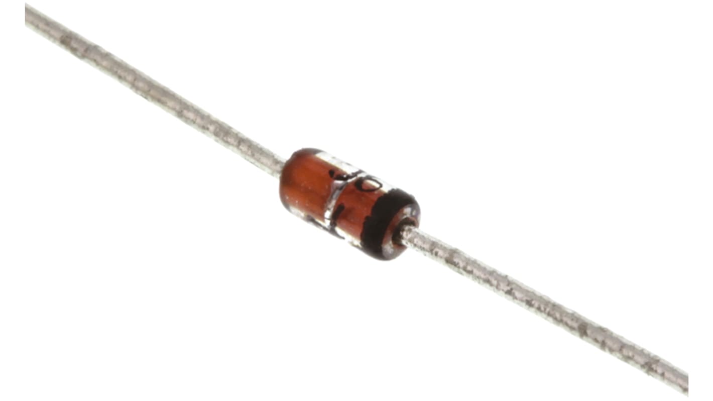 Diode Zener onsemi, 36V, Traversant, dissip. ≤ 5 W DO-15