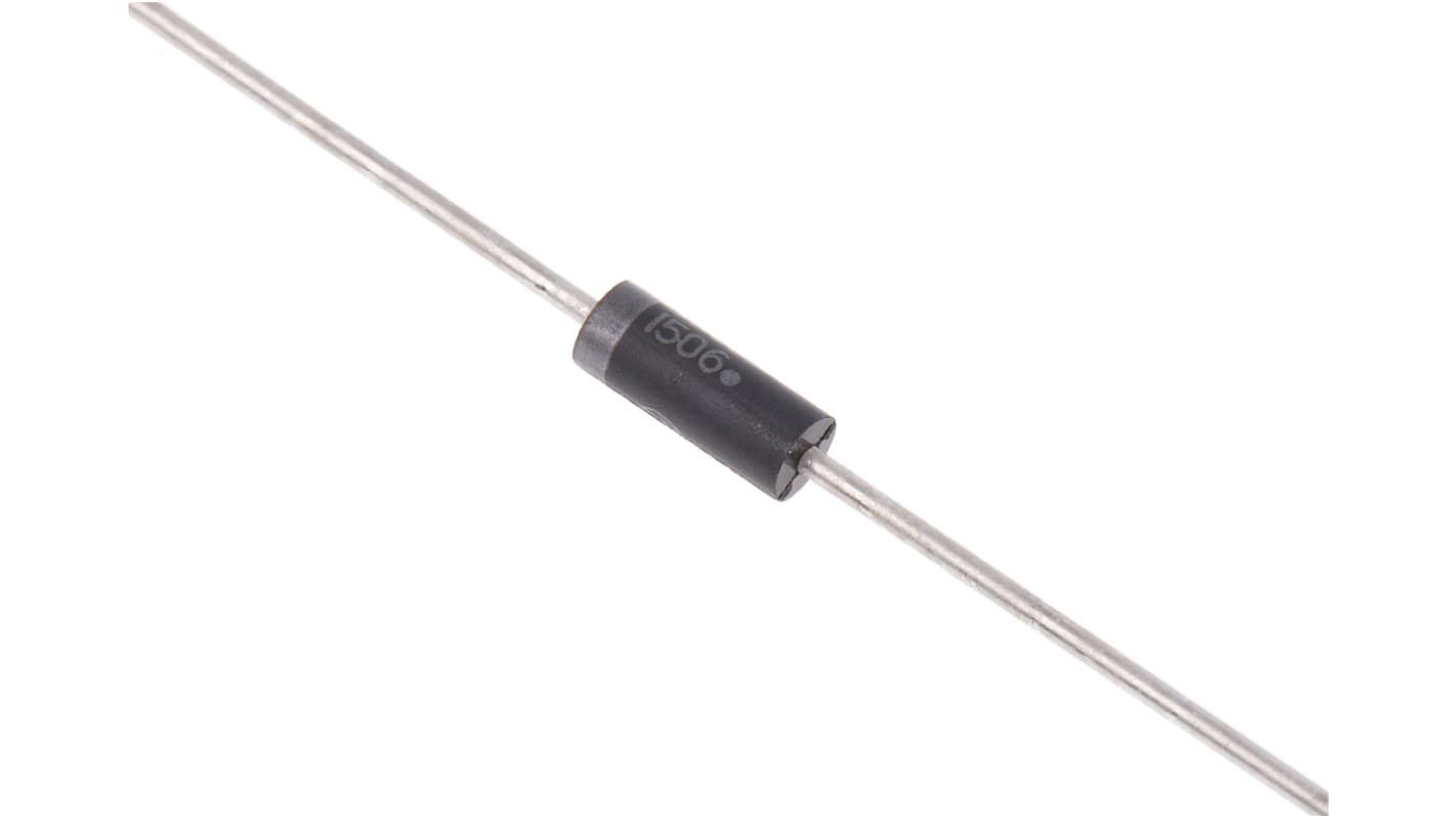 onsemi, 39V Zener Diode 5% 5 W Through Hole 2-Pin DO-15