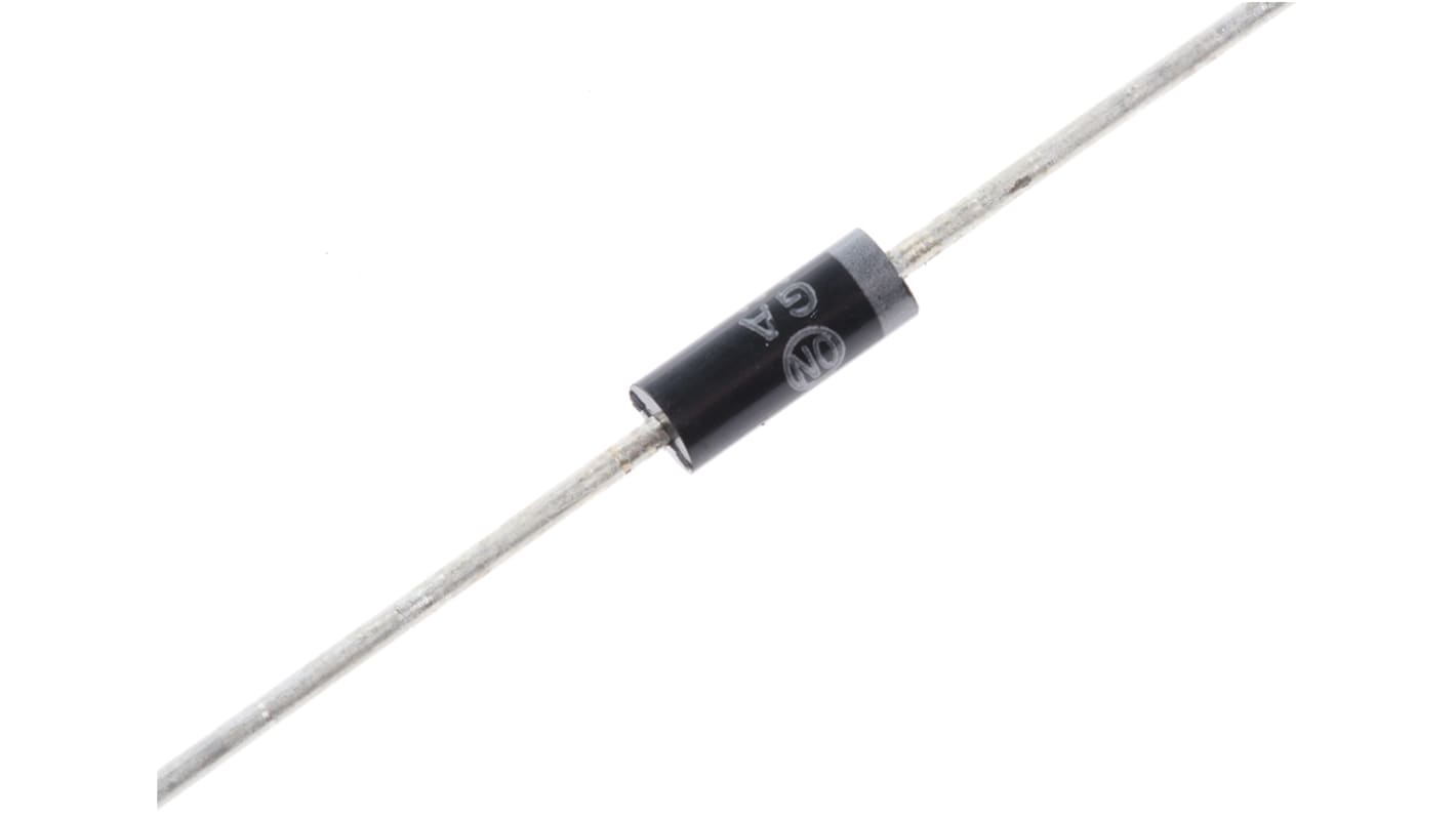 Diodo Zener onsemi, 120V, Su foro, 5 W, DO-15