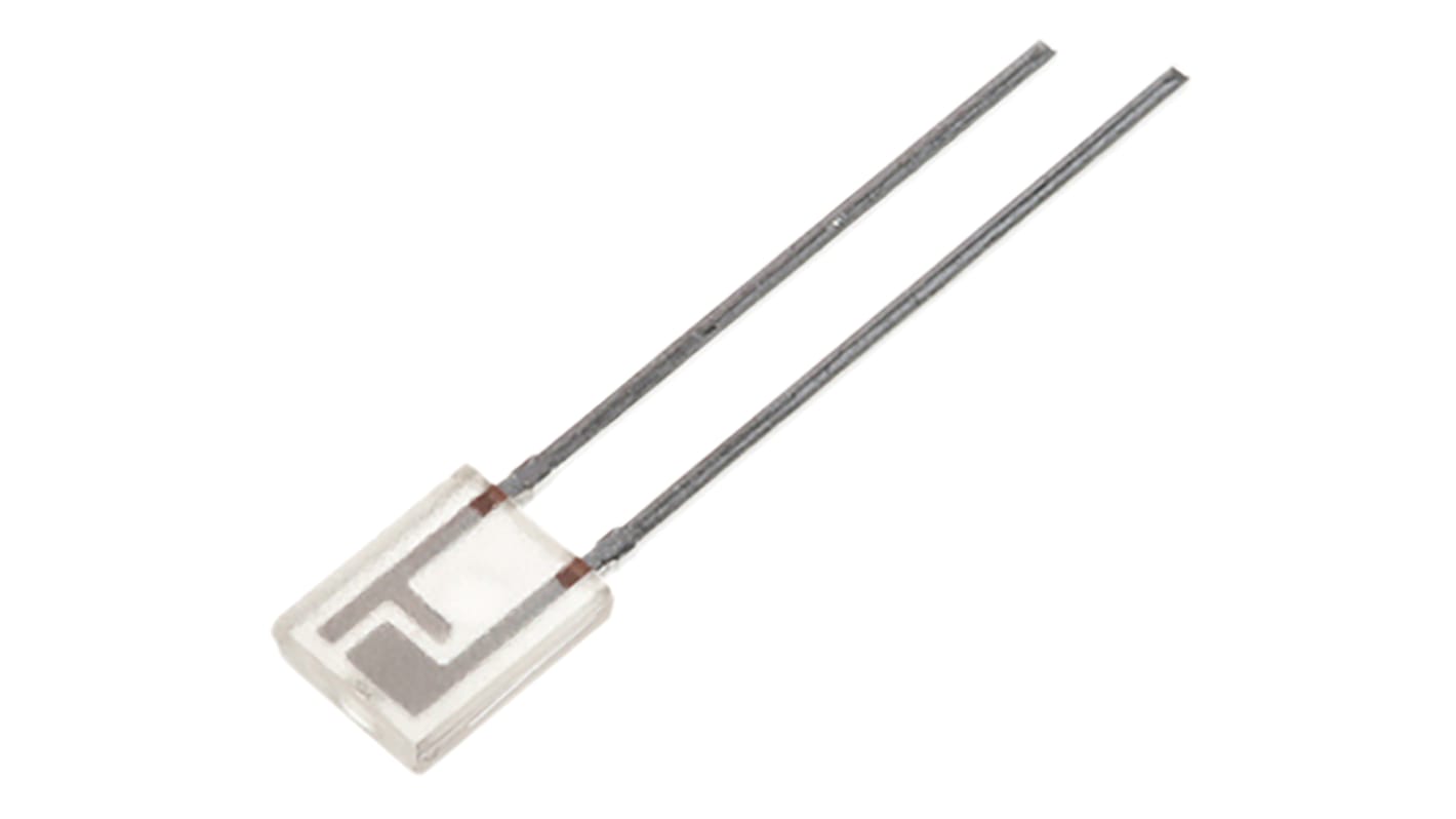 LPT 80A ams OSRAM, 70 ° IR + Visible Light Phototransistor, Through Hole 2-Pin Side Looker package