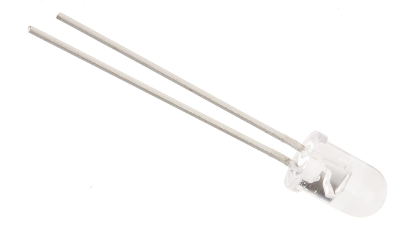 ams OSRAM Fotodiode IR, Sichtbares Licht 850nm Si, THT 5mm Gehäuse 2-Pin