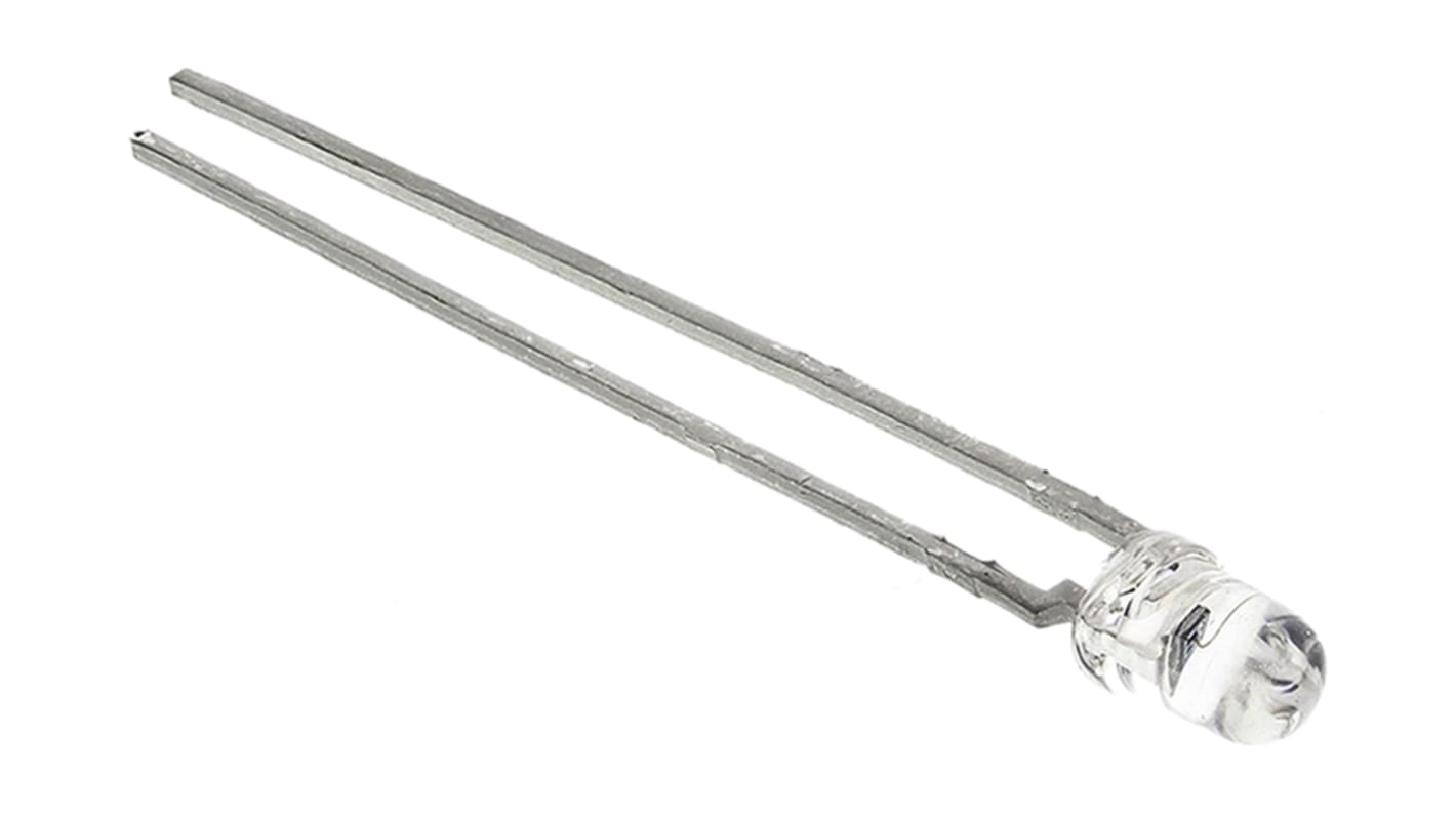 SFH 310-2/3 ams OSRAM, 50 ° IR + Visible Light Phototransistor, Through Hole 2-Pin 3mm (T-1) package