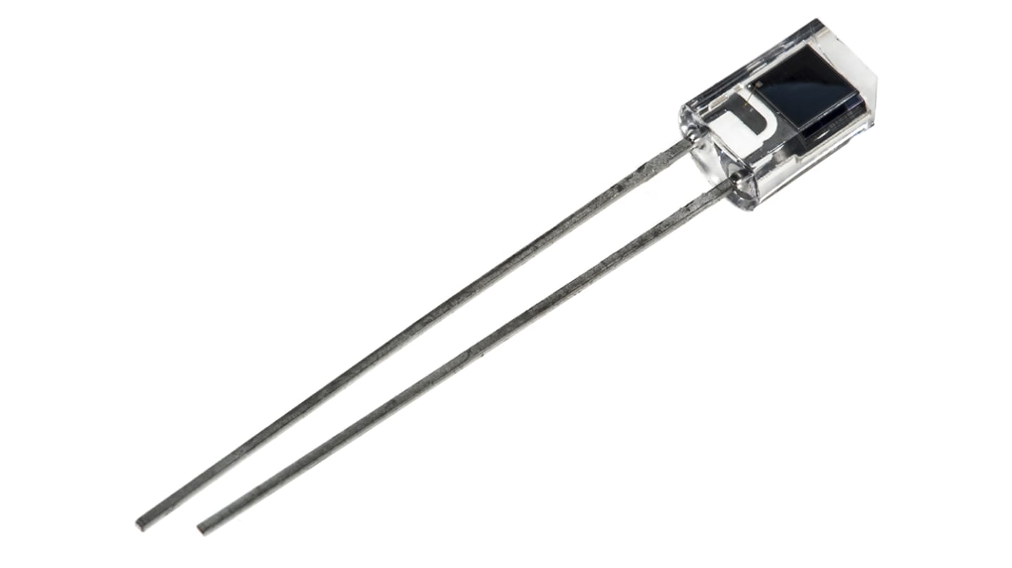 ams OSRAM, SFH 206 K IR + Visible Light Si Photodiode, Through Hole 5mm package