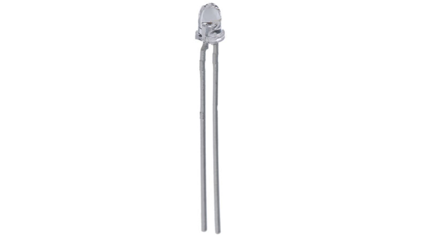 ams OSRAM THT NPN Fototransistor IR, UV, sichtbares Licht 7μs, 380nm → 1150nm / 7200μA, 2-Pin 3mm
