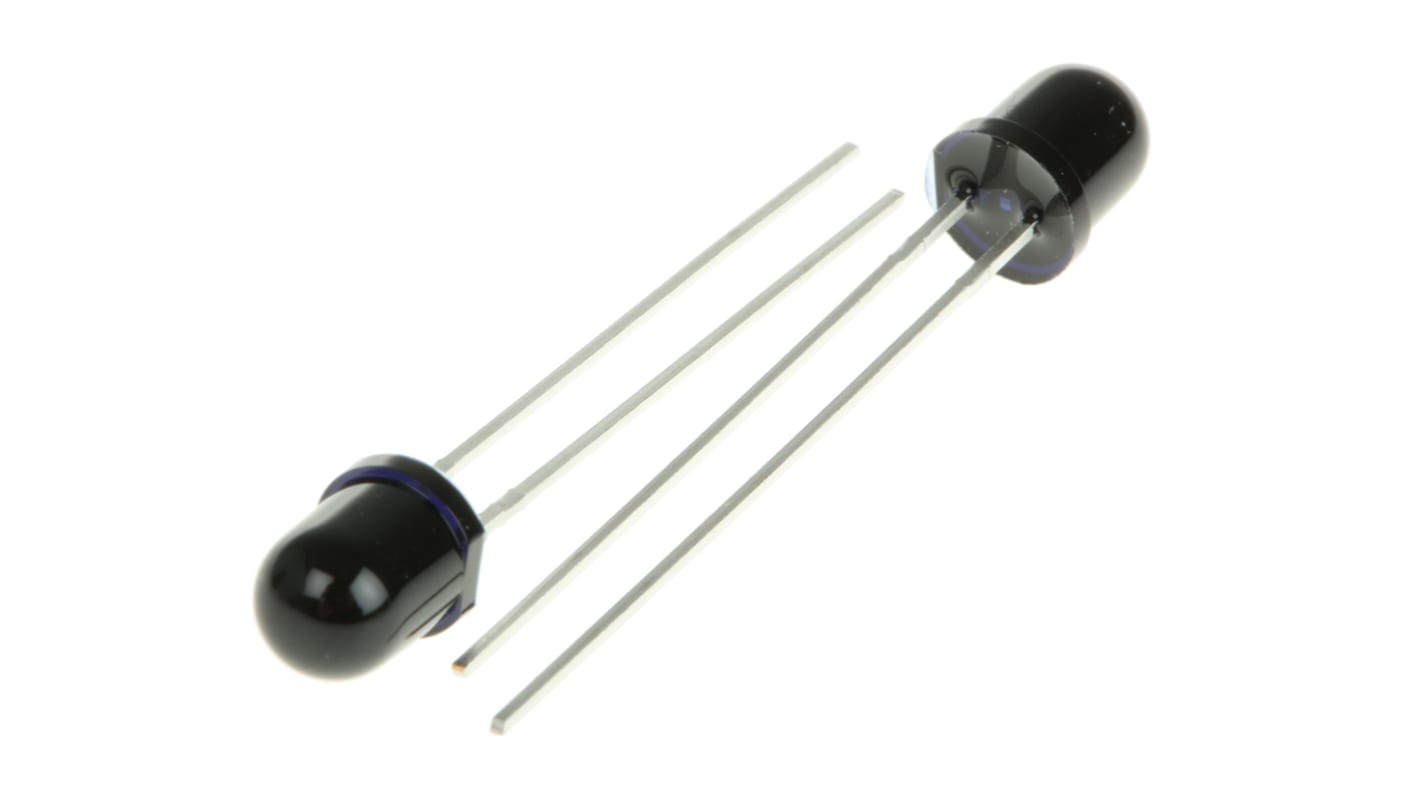 SFH 314 FA-2/3 ams OSRAM, 80 ° IR Phototransistor, Through Hole 2-Pin 5mm (T-1 3/4) package