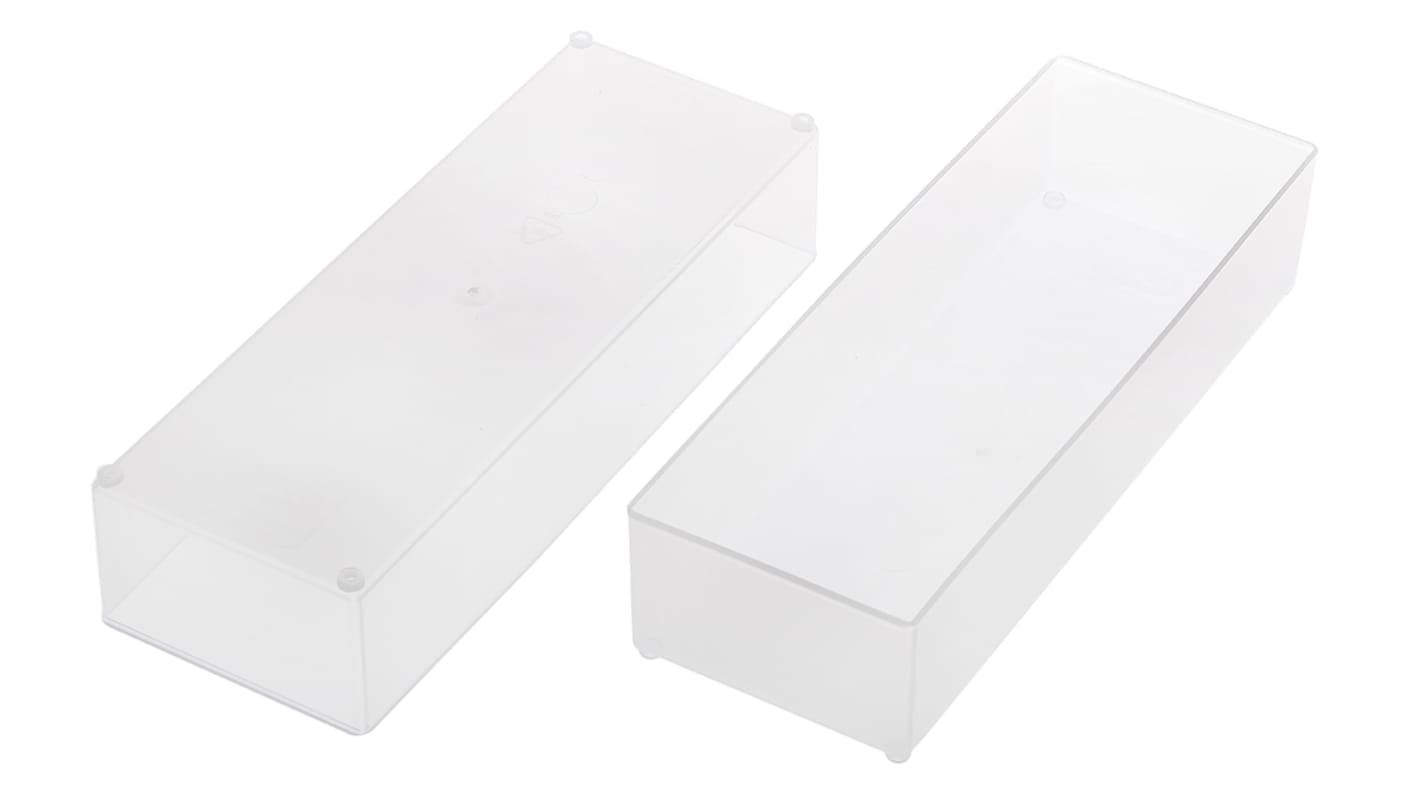 Contenitore modulare Raaco in PP, 47mm x 79mm x 218mm