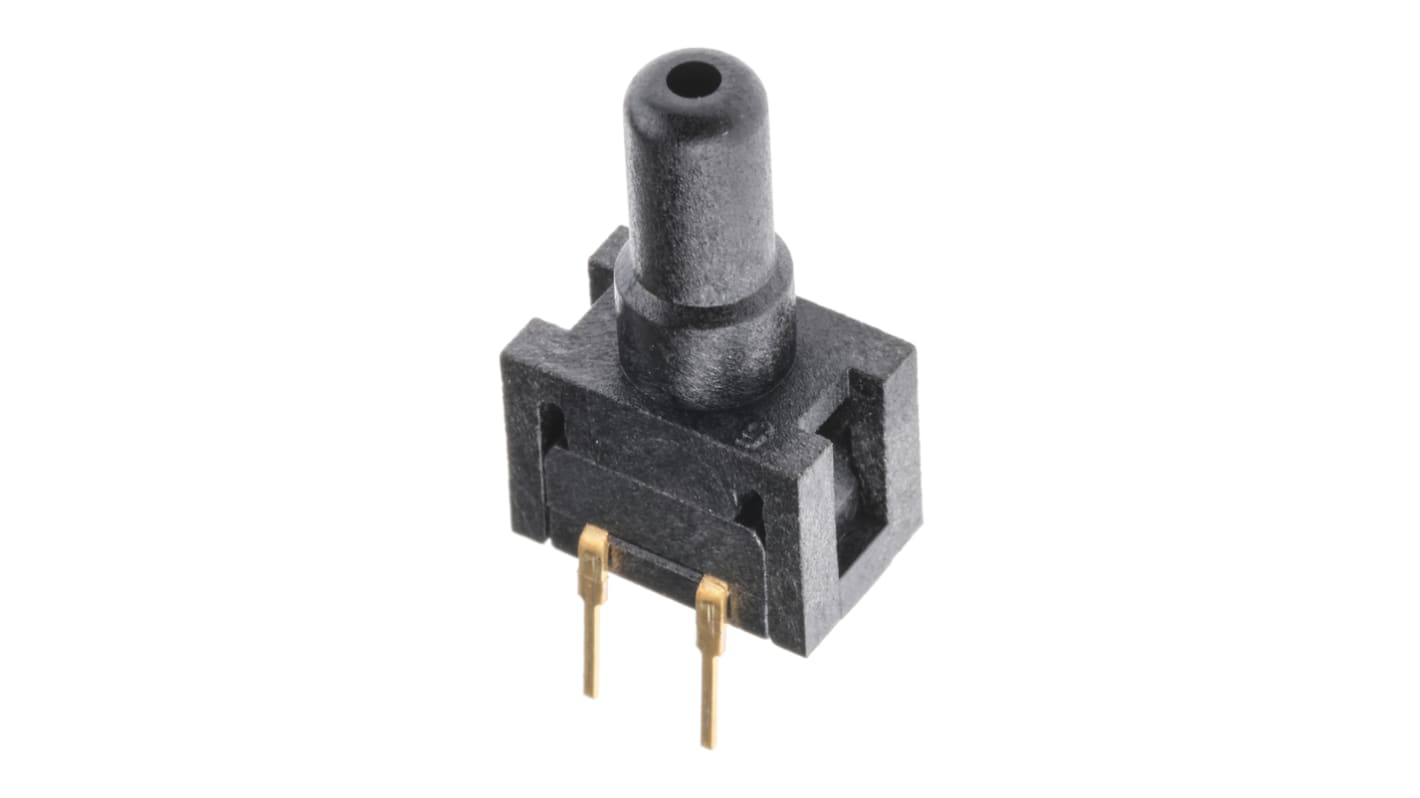 Honeywell Pressure Sensor, 0psi Min, 15psi Max, Wheatstone Bridge Output, Relative Reading