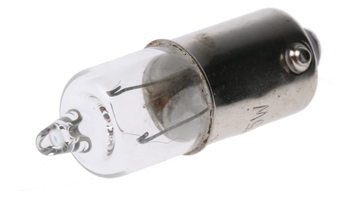 RS PRO インジケータライト 12 V BA9s 417 mA