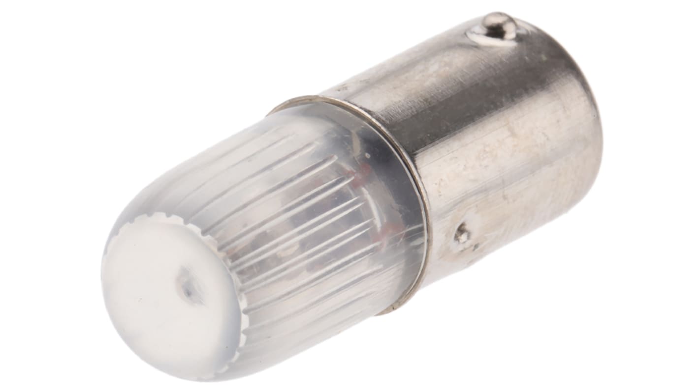 RS PRO Orange Indicator Lamp, 250V, BA9 Base