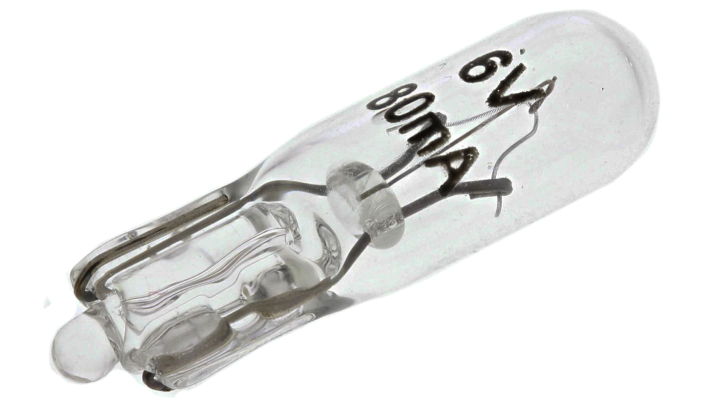 Lampadina spia con base , 6 V, 0,9 lm