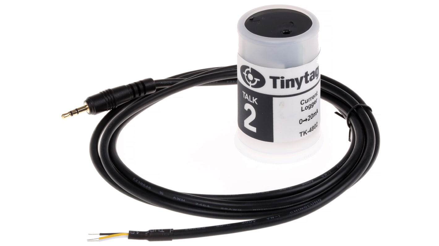 Gemini 电流数据记录仪, 1输入, 串口，USB接口, 最大可测20mA 直流, Talk 2 TK4802