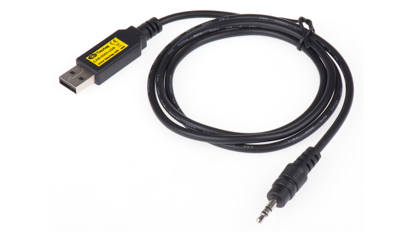 Tinytag USB Cable for Use with Tinytag Talk 2