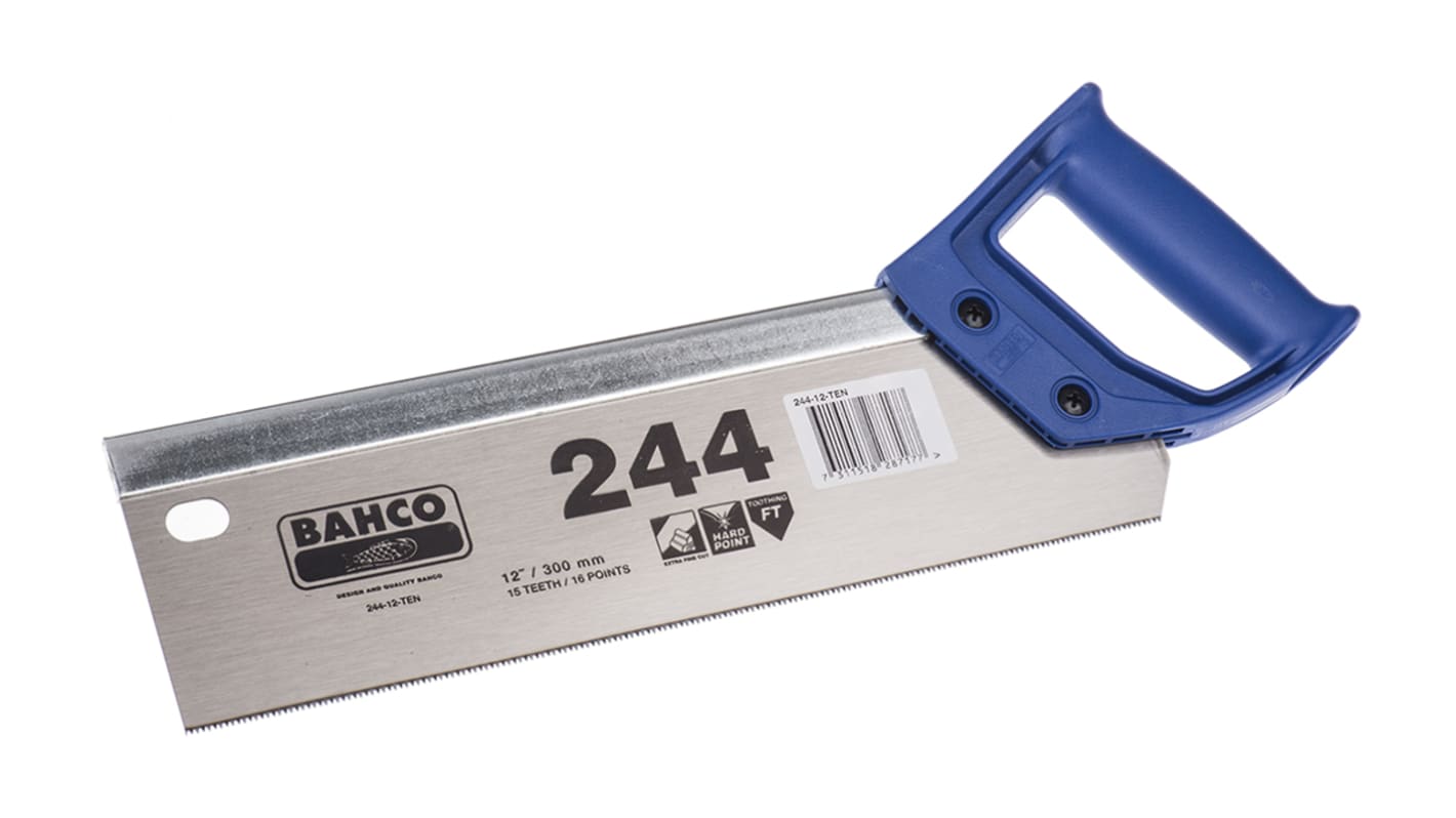 Bahco 305 mm Hand Saw, 13, 14 TPI