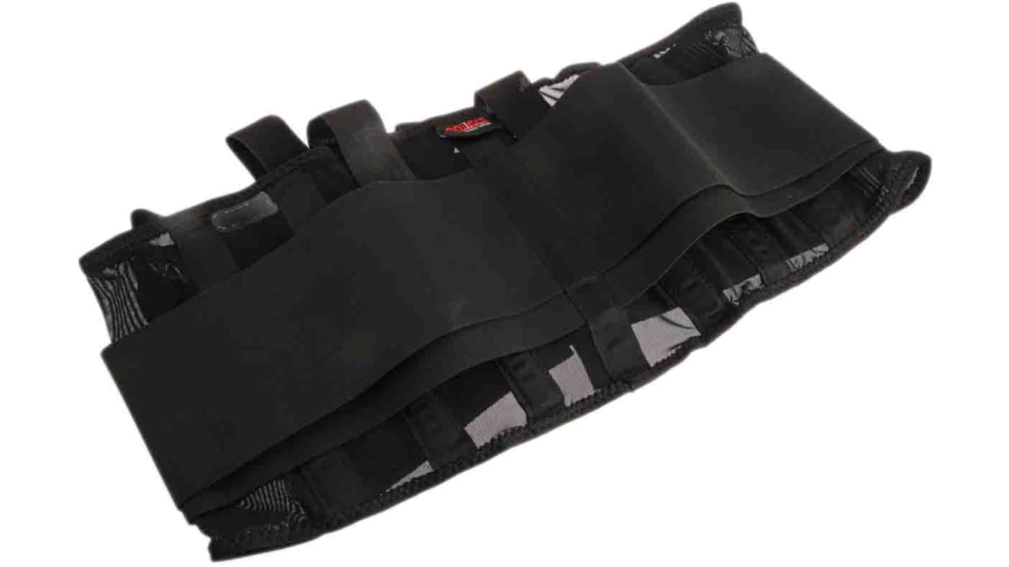 RS PRO Black Back Support Belt, 36 → 42in