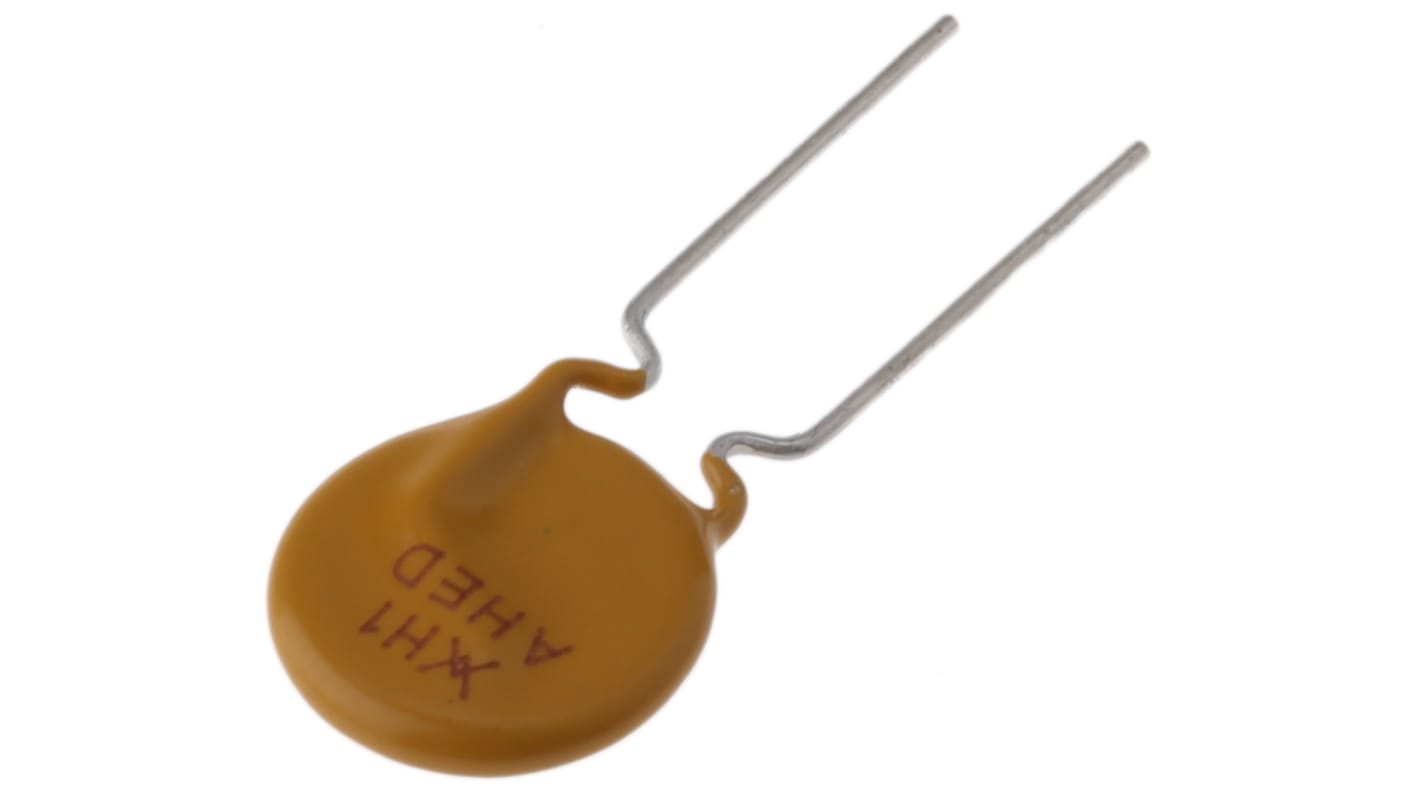 Fusible réarmable Littelfuse, 1.8A, 1A, 30V c.c.