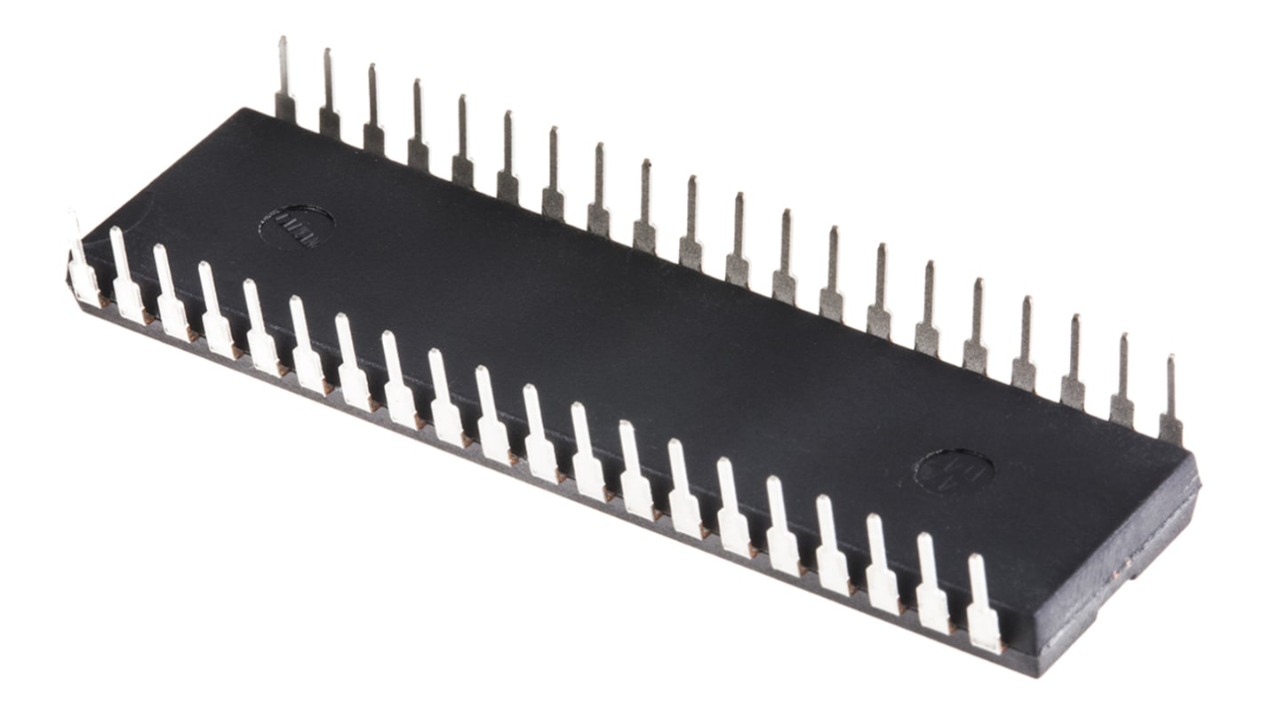 Microcontrolador Zilog Z84C4006PEG, núcleo Z8 de 8bit, 6MHZ, PDIP de 40 pines