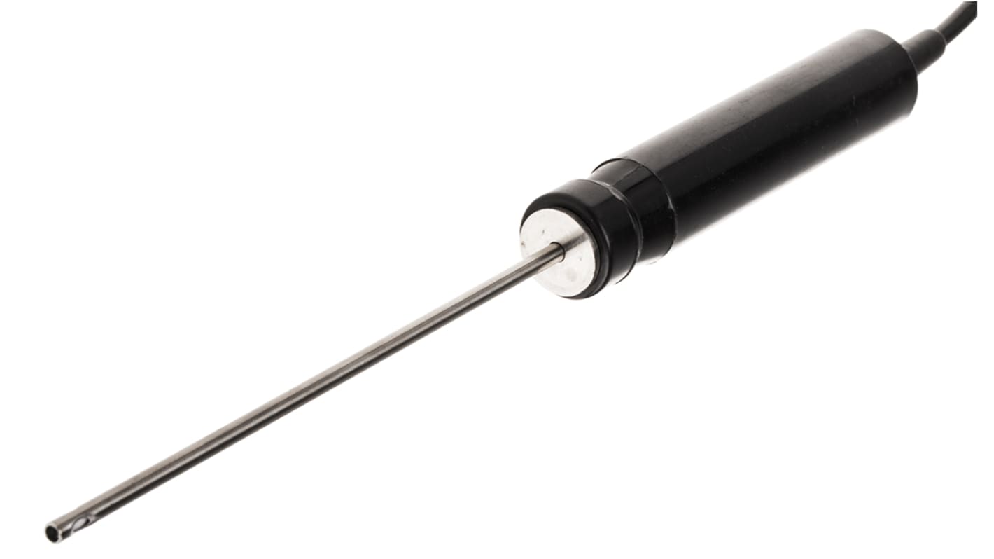 Pico Technology PT100 Air Temperature Probe, 120mm Length, 3.3mm Diameter, +250 °C Max