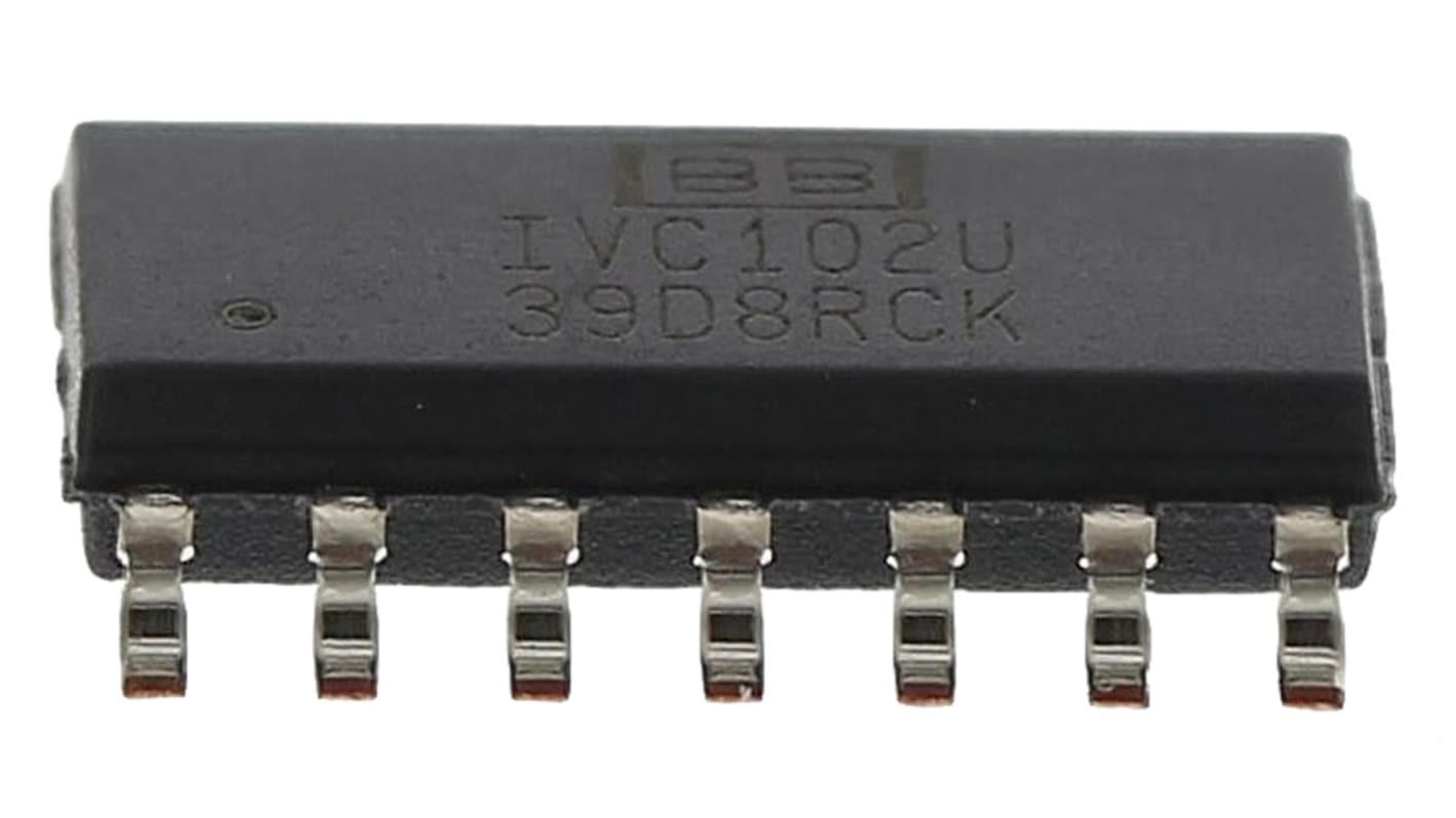 Amplificador de transimpedancia IVC102U 1-Canales 2MHZ SOIC 14-Pines