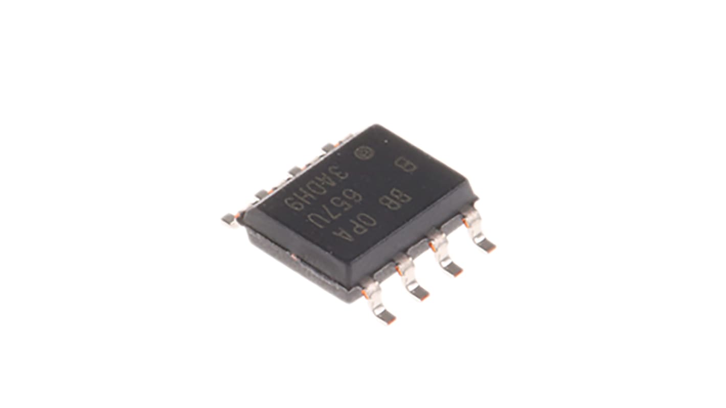 OPA657UB Texas Instruments, Op Amp, 1.6GHz, 8-Pin SOIC