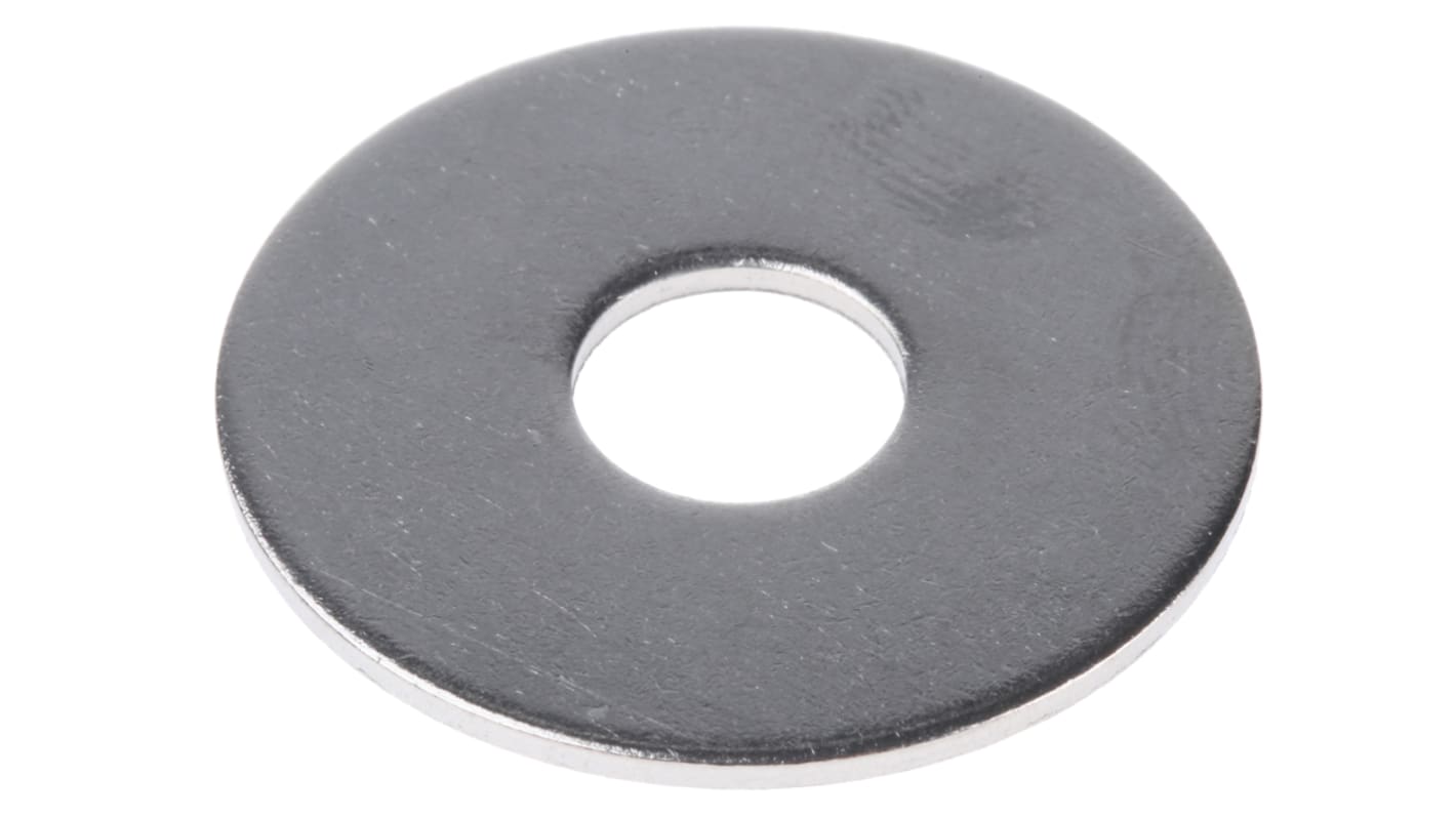 RS PRO A4 316 Stainless Steel Mudguard Washers, M10
