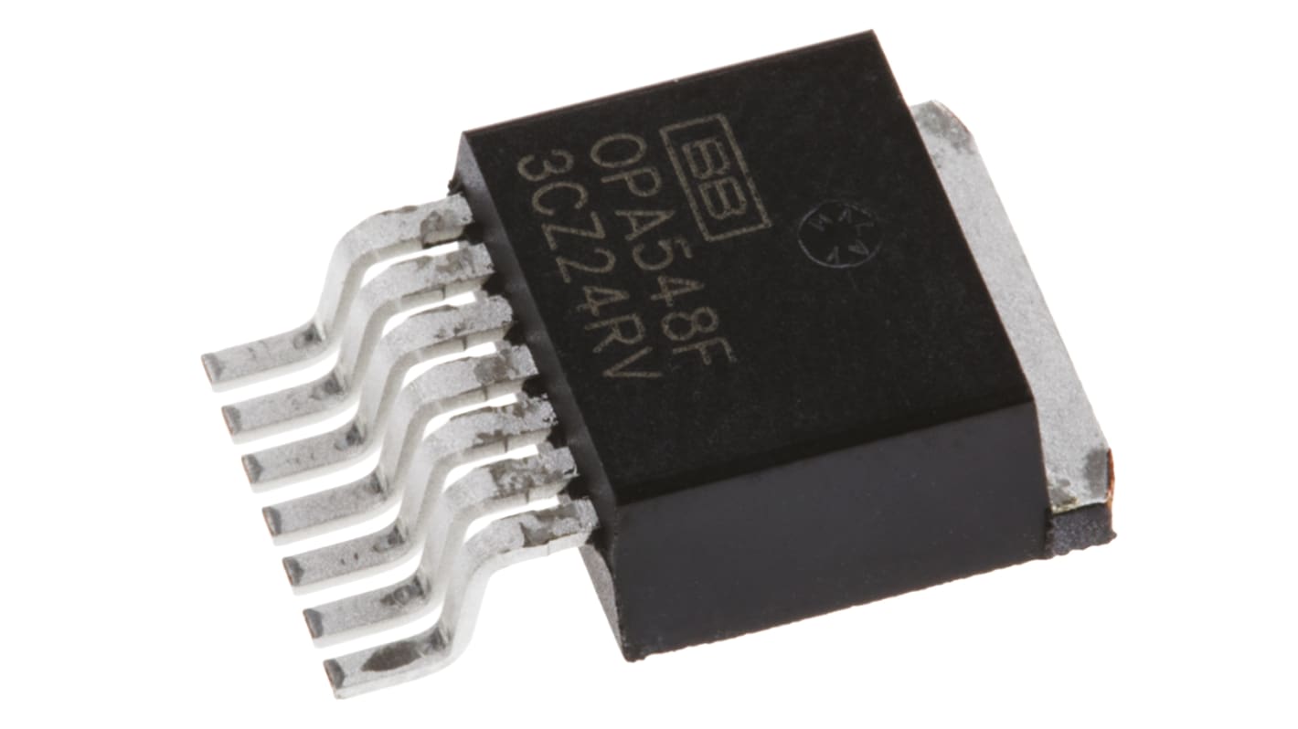 OPA548FKTWT Texas Instruments, Power, Op Amp, 1MHz, 9 → 28