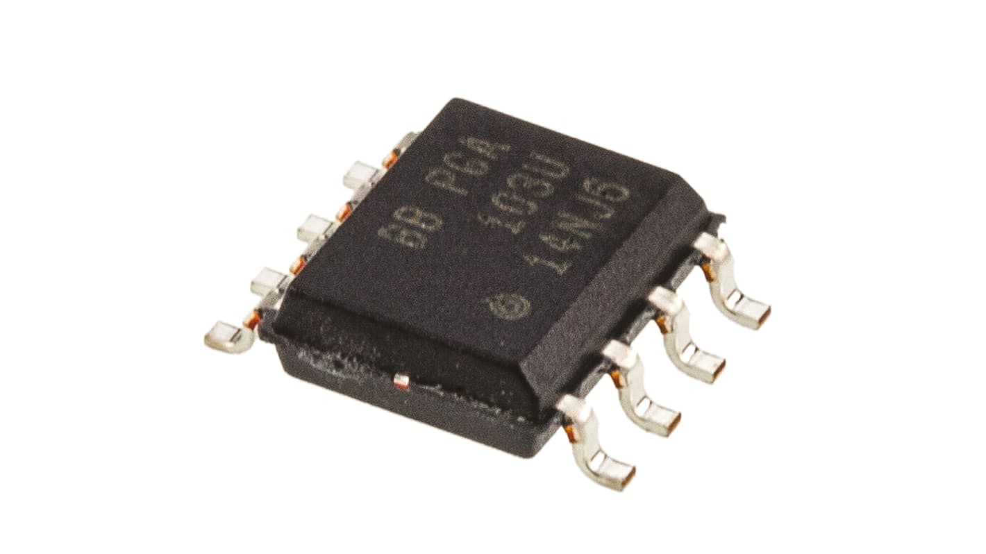 Texas Instruments プログラマブルゲインアンプ, 8-Pin SOIC